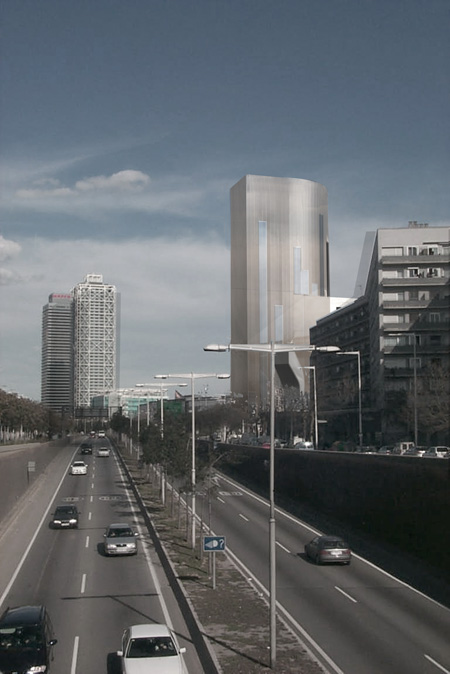 PERSPECTIVA DESDE ESTACIO FRANA